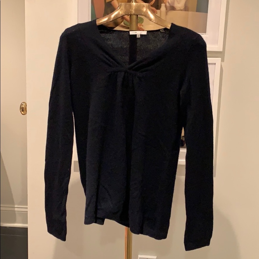 vince cashmere sweater